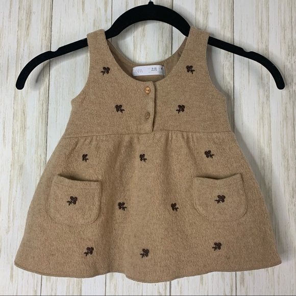 Zara Other - Zara Girl Dress Wool